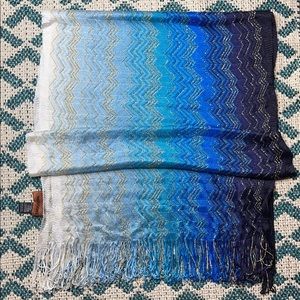 Missoni scarf!